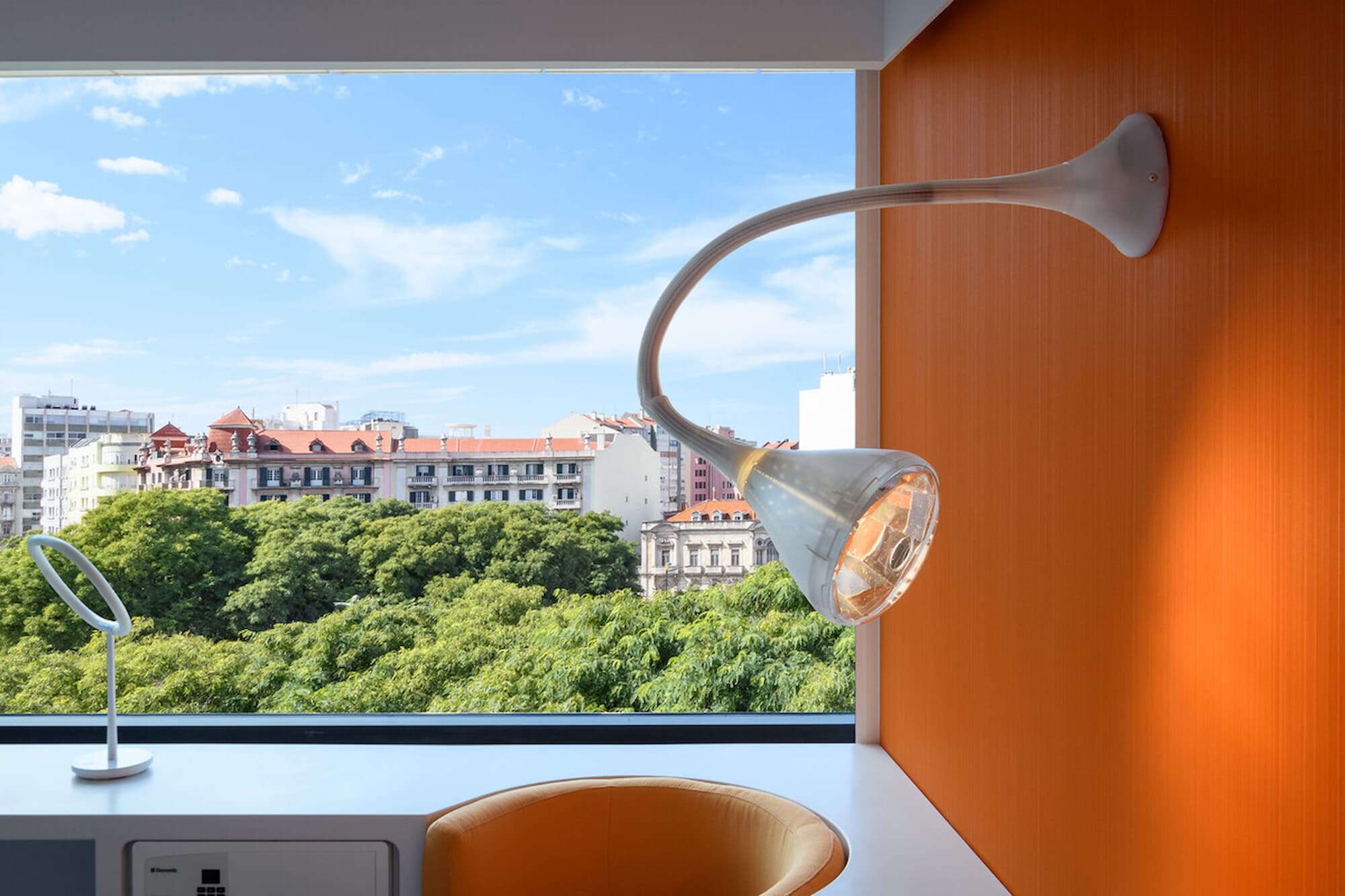 Habitación Cool City View