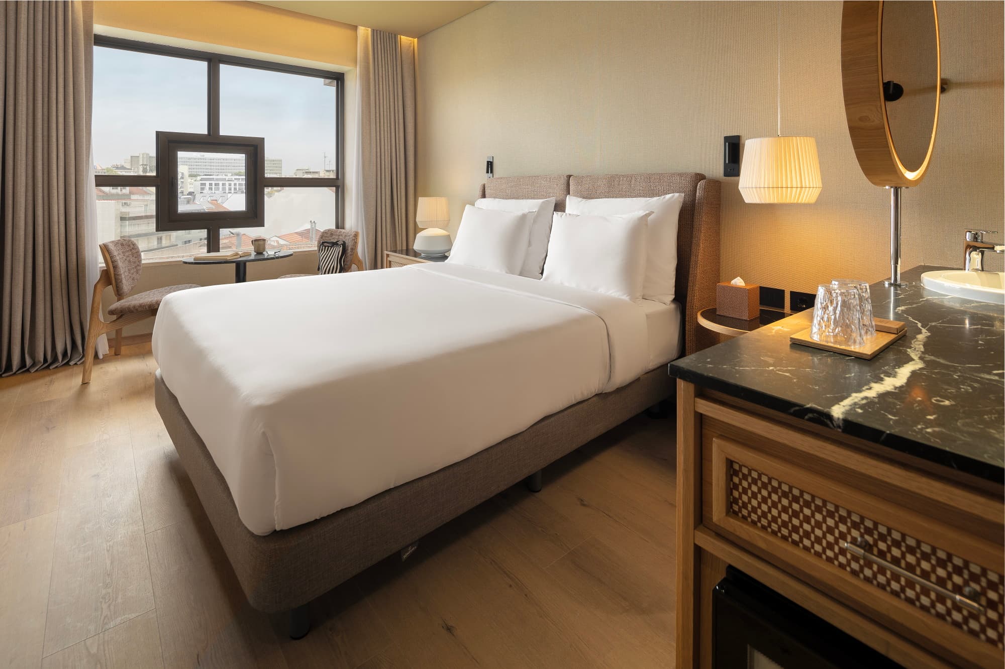 Quarto Cool Urban View