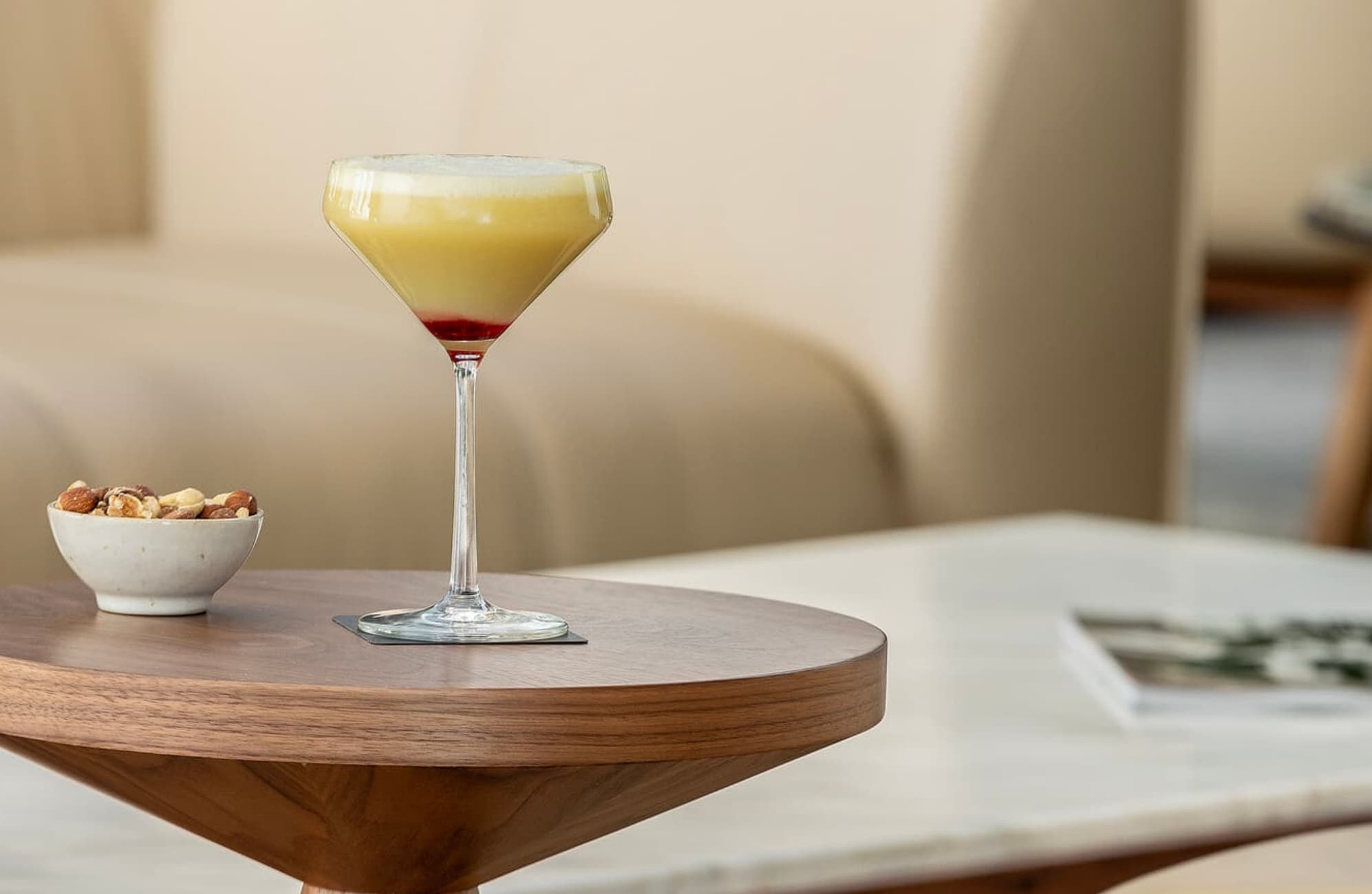 The living Room & The Patio