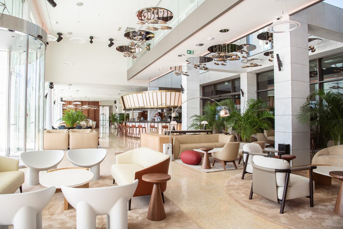 The living Room & The Patio