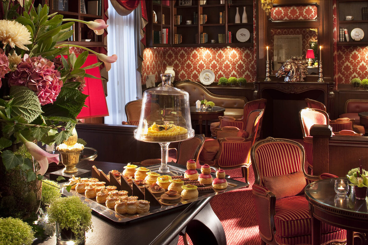 Le Jardin Dhiver Auberge Chantilly Patisserie