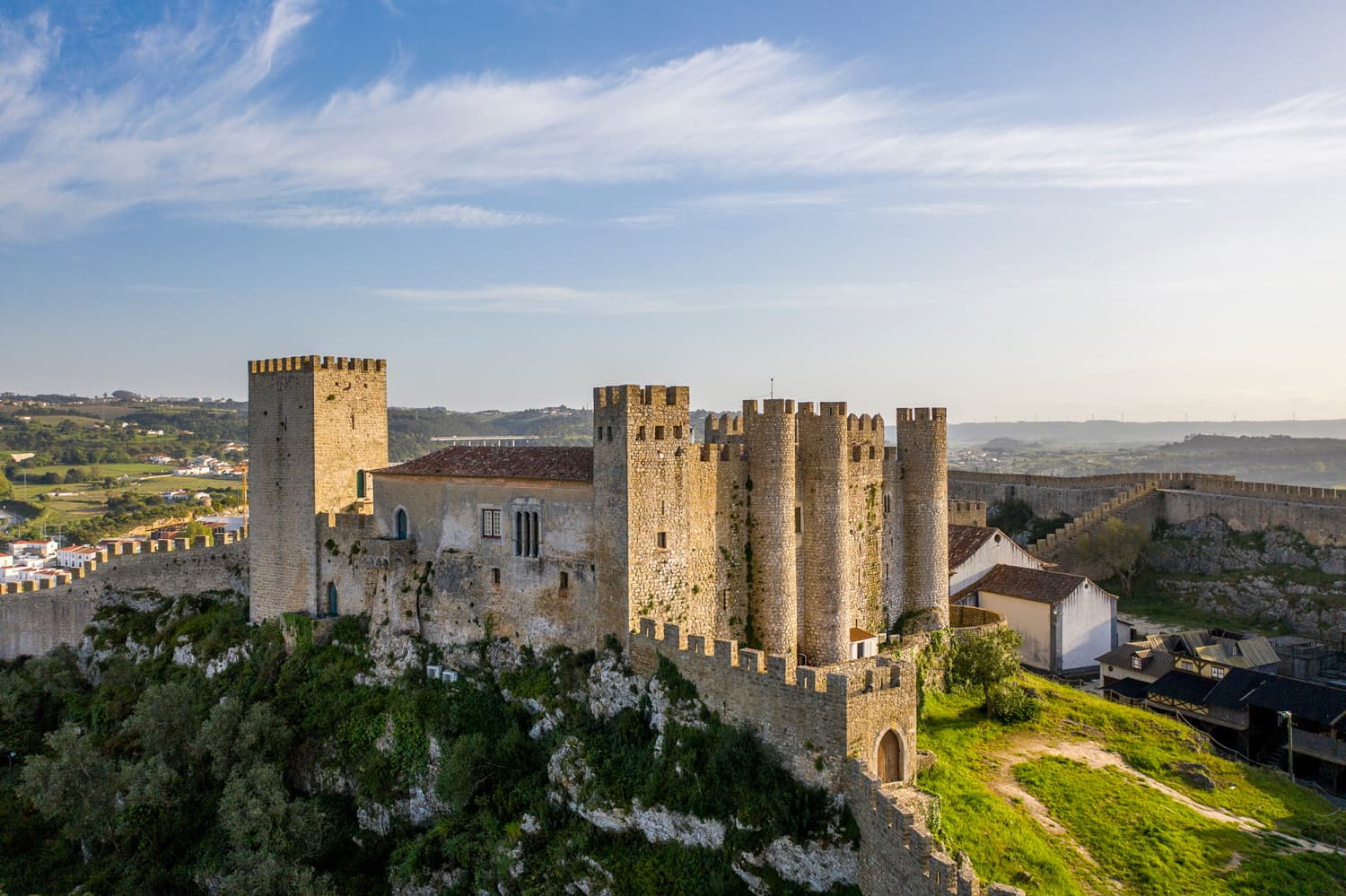Castelo De Óbidos Atrações Sana Silver Coast