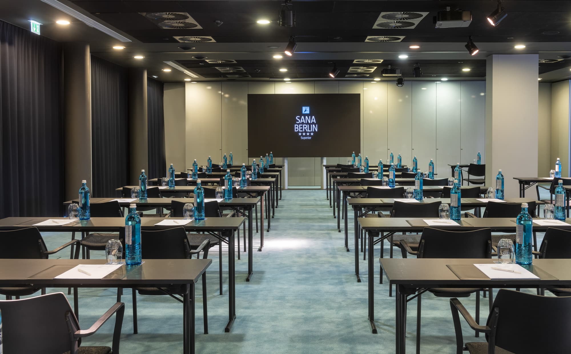 Sana Berlin Hotel Meeting Rooms 17