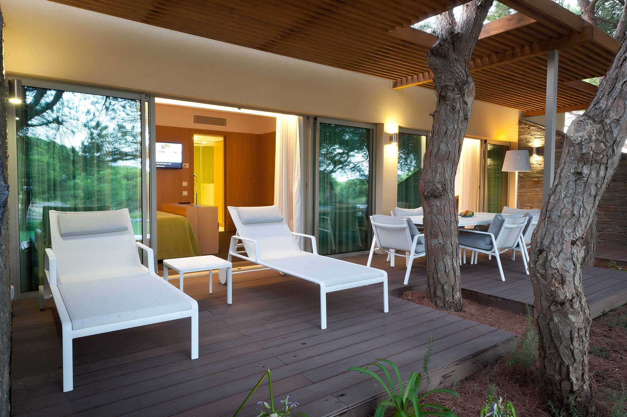 Suites Deluxe Garden