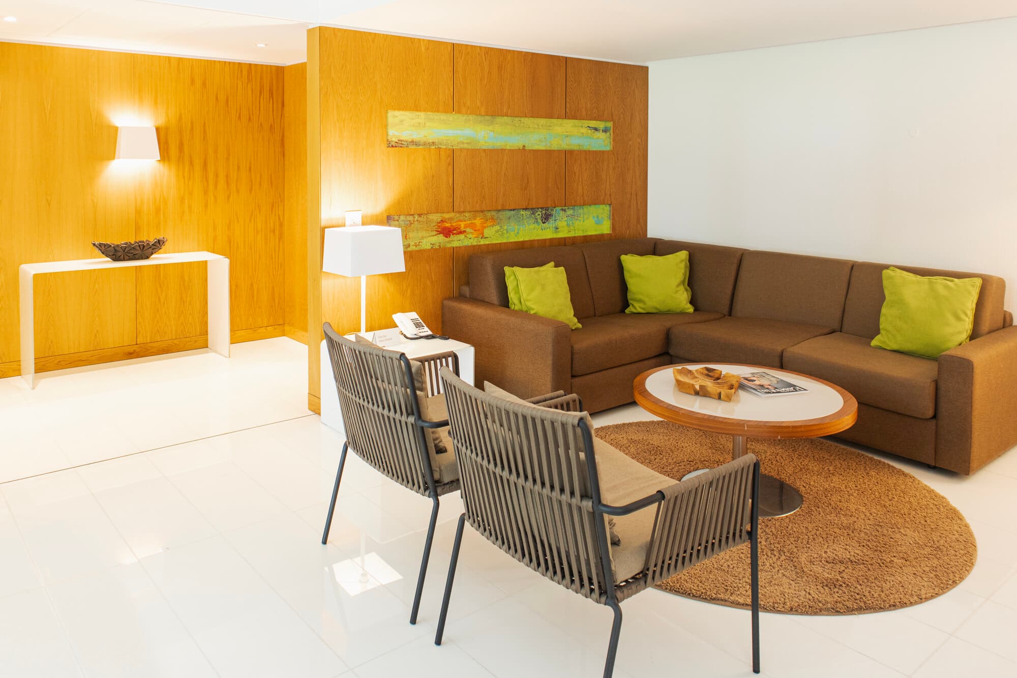 Duplex Deluxe Suite - Uitzicht op de tuin