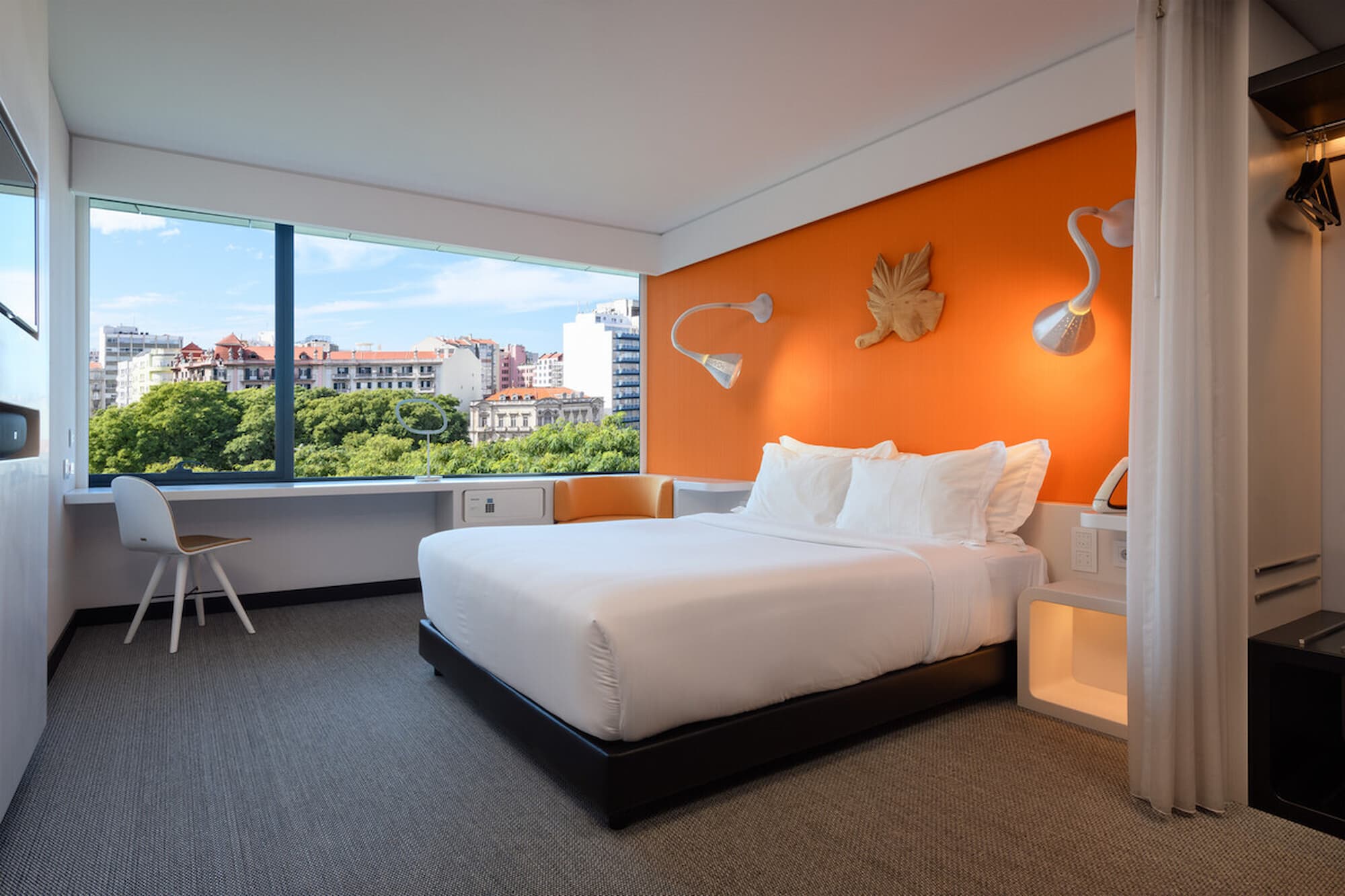 Habitación Cool City View