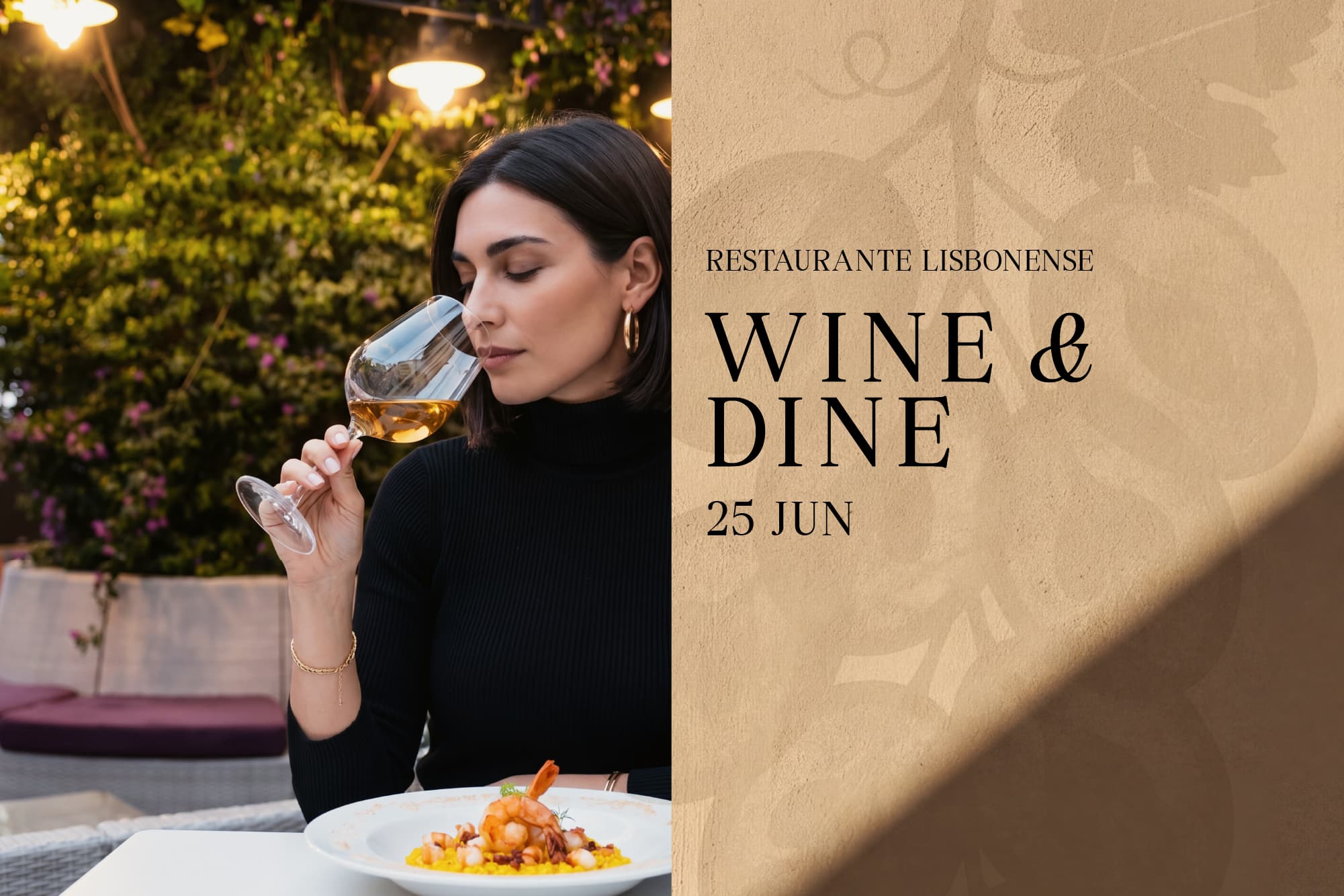 Wine & Dine Experience