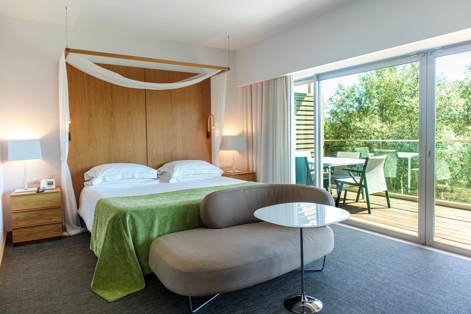 Duplex Deluxe Suite - Uitzicht op de tuin