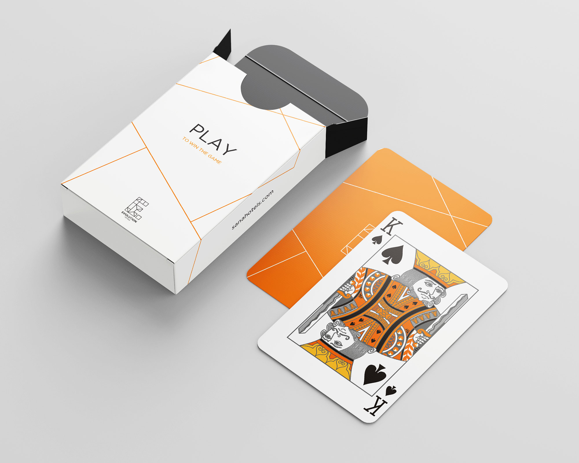 Evolution Cascais Estoril Merchandising Playing Cards