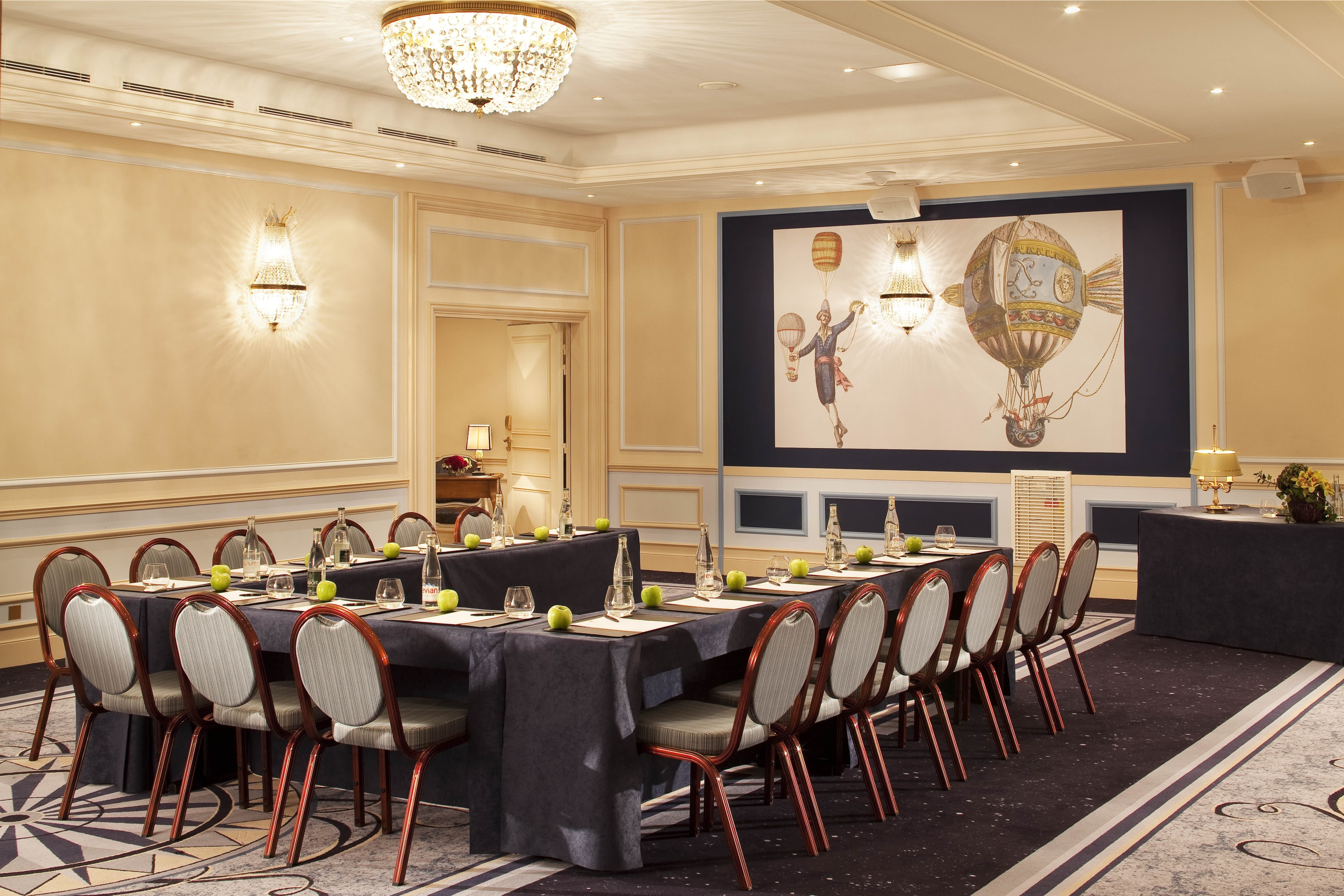 REUNIONES Y EVENTOS