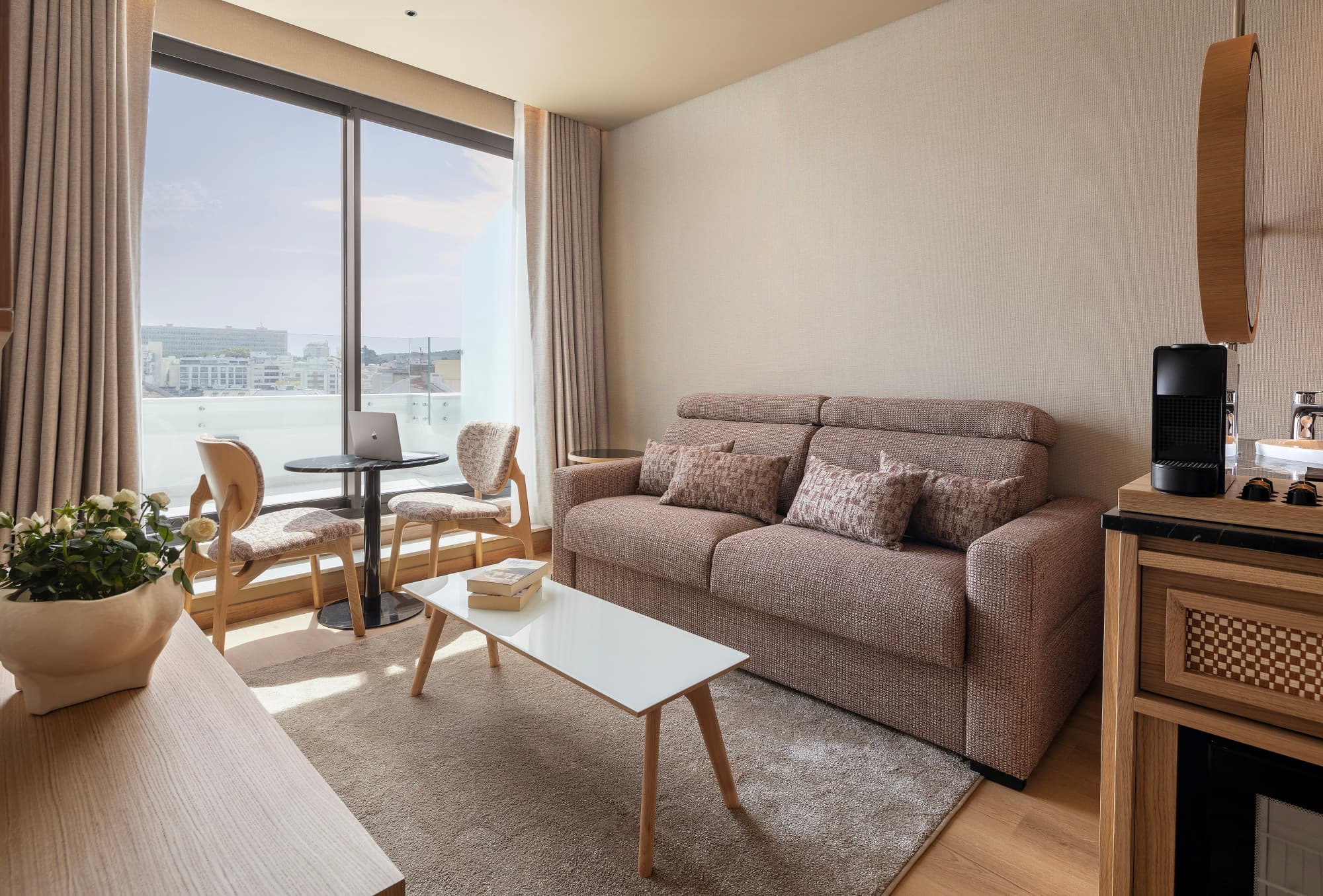 Quarto Coolest Varanda Suite