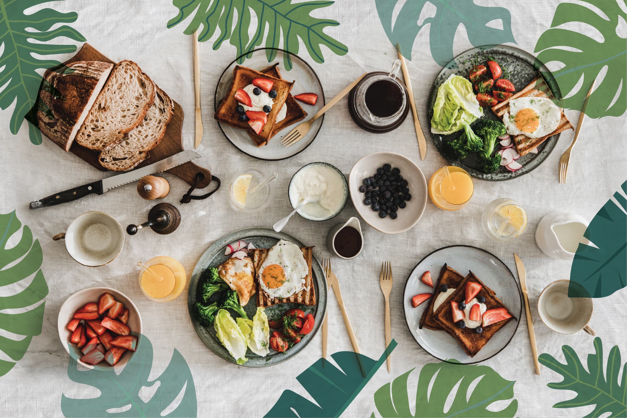 Brunch SANA Malhoa