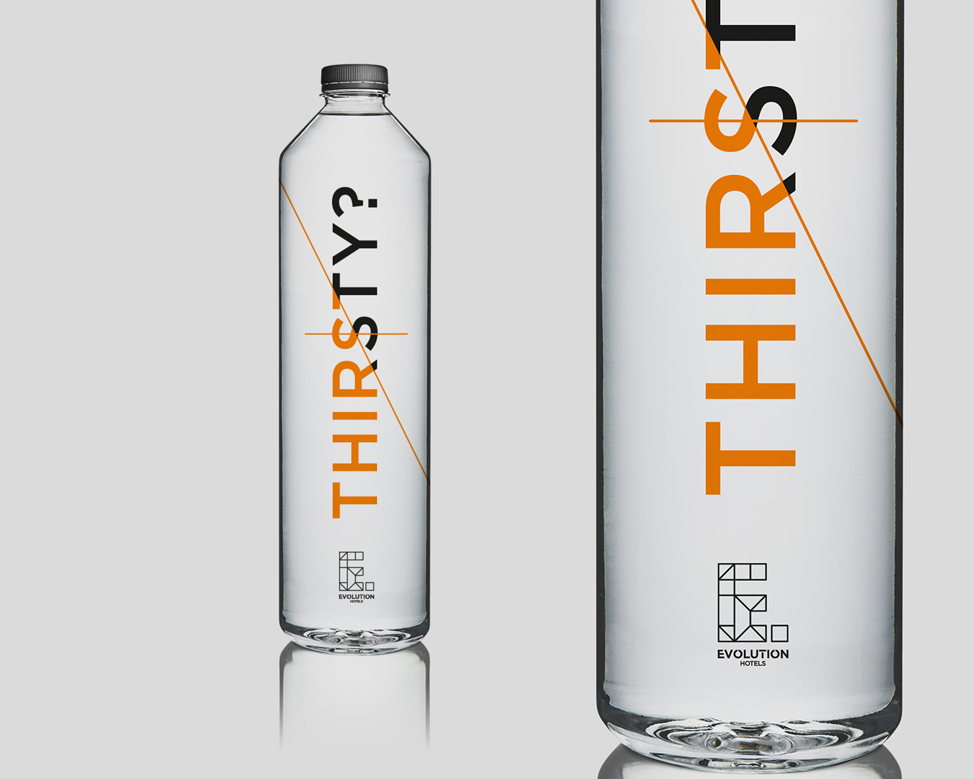 Evolution Cascais Estoril Merchandising Bottle