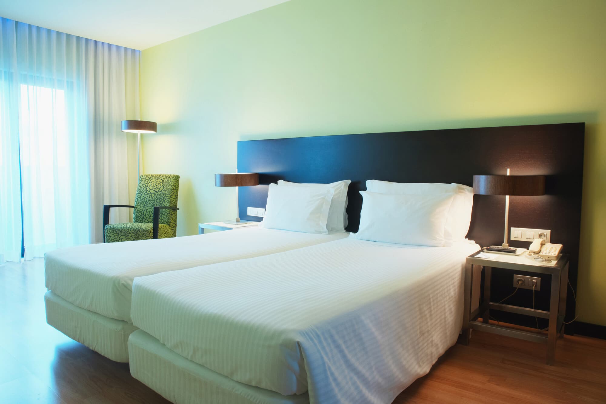 Doppel- oder Twin-Zimmer