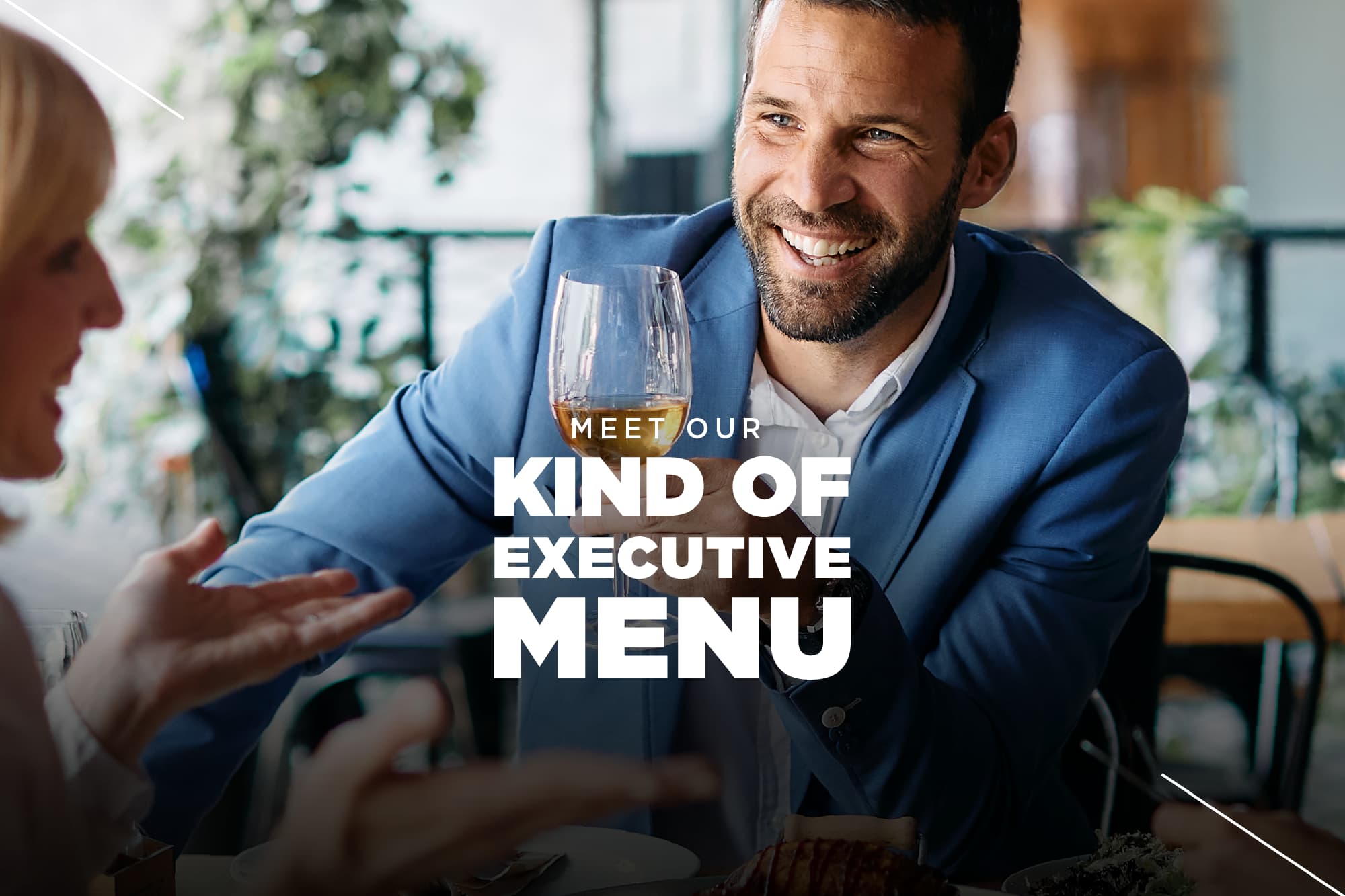 Executive Menu