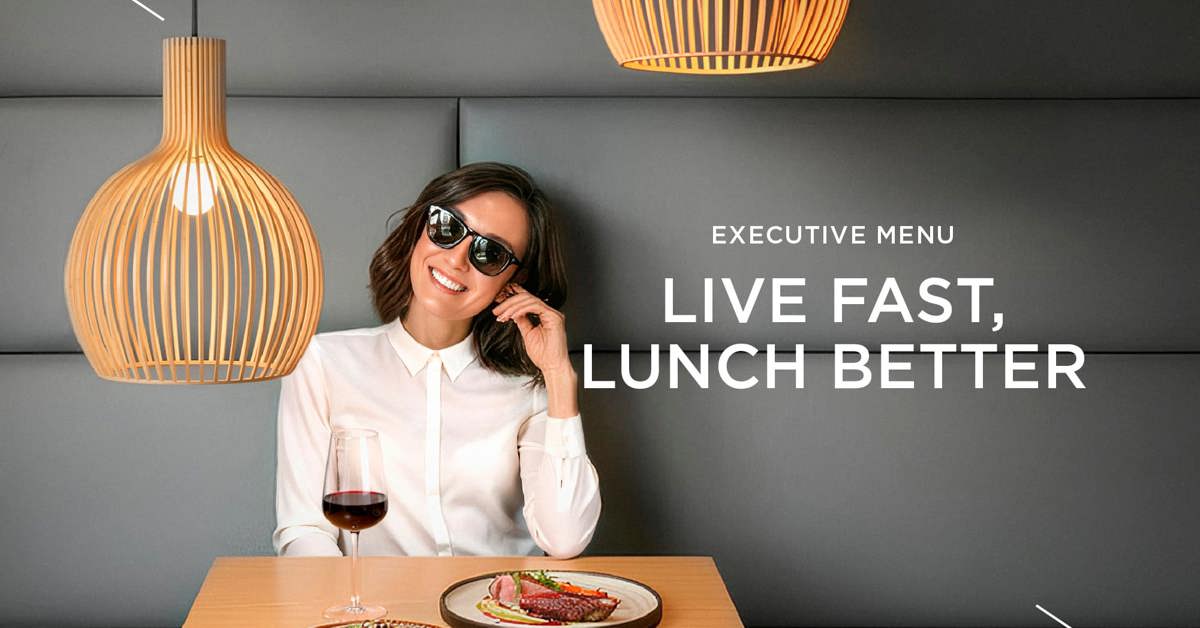 Executive Menu - Offers | EVOLUTION Lisboa
