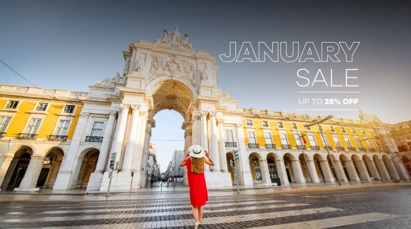 January Sale Campanha Sana Hotels Vmobile