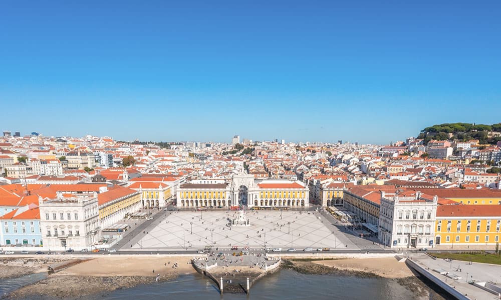 Lisboa terreiro do paço
