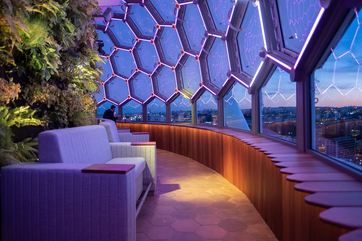 No ponto mais alto de Lisboa