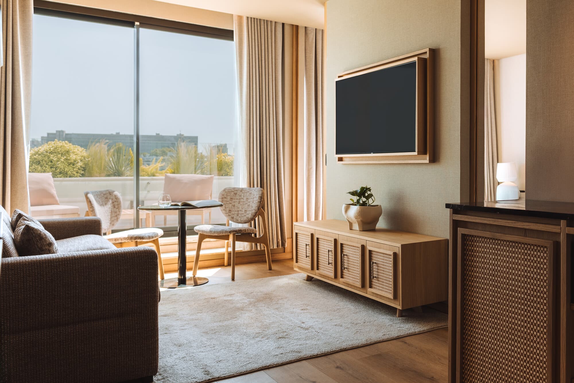 Quarto Coolest Varanda Suite