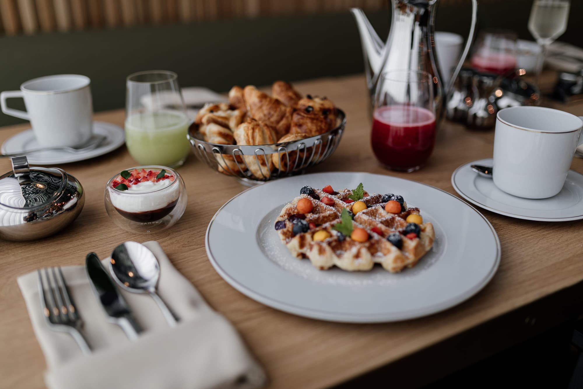 Restaurante The Garden