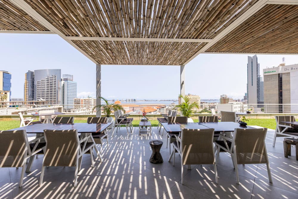Hotel EPIC SANA Restaurante Origami Luanda