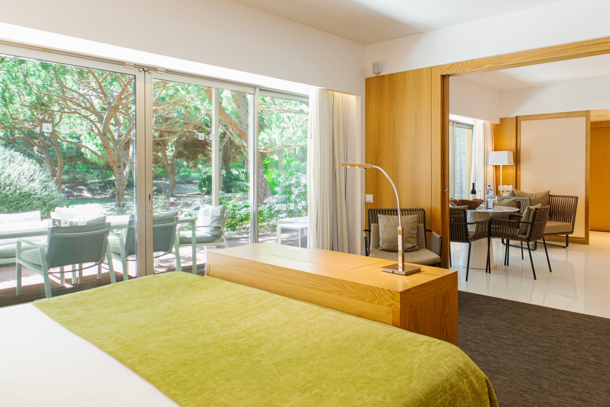 Suite Deluxe Vista Jardim Room