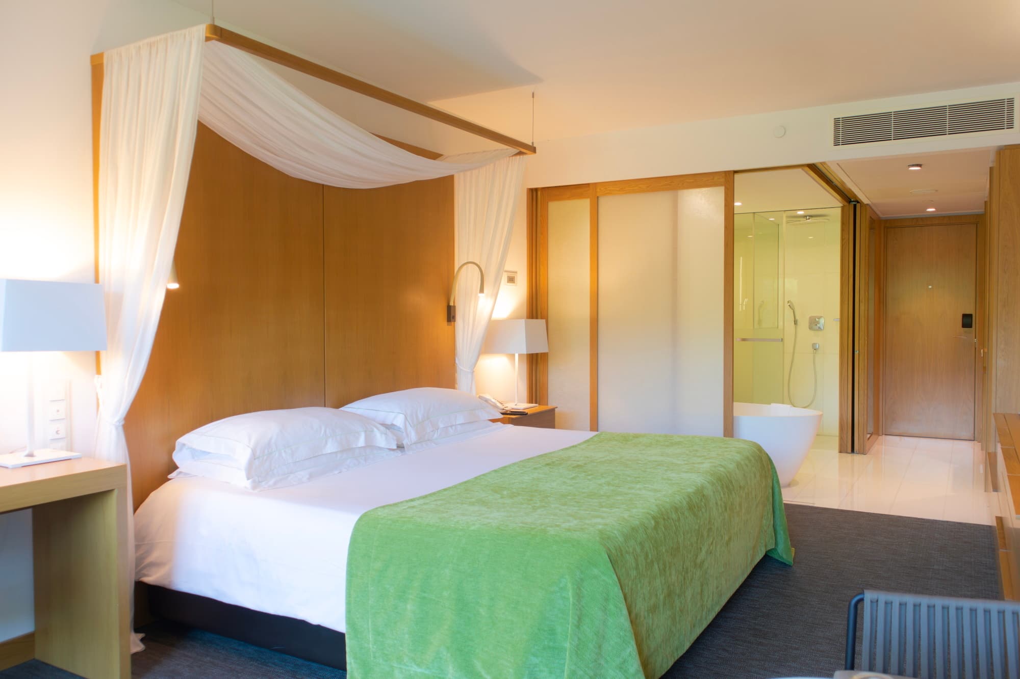 Chambre Deluxe - Vue Piscine