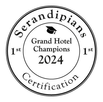 1st Grand Serandipians Hotel Champion, 2024