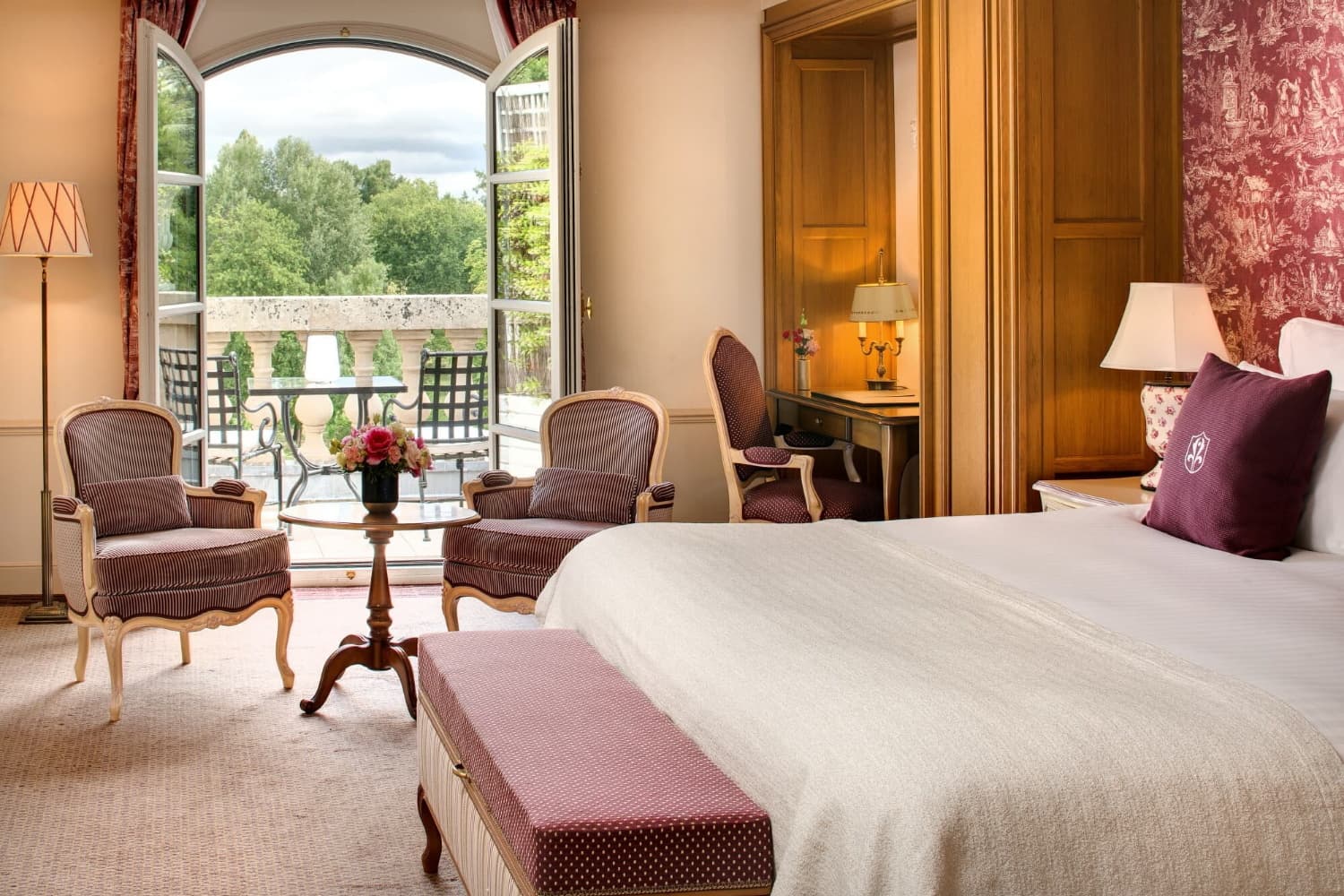 Christmas stay package at Auberge du Jeu de Paume