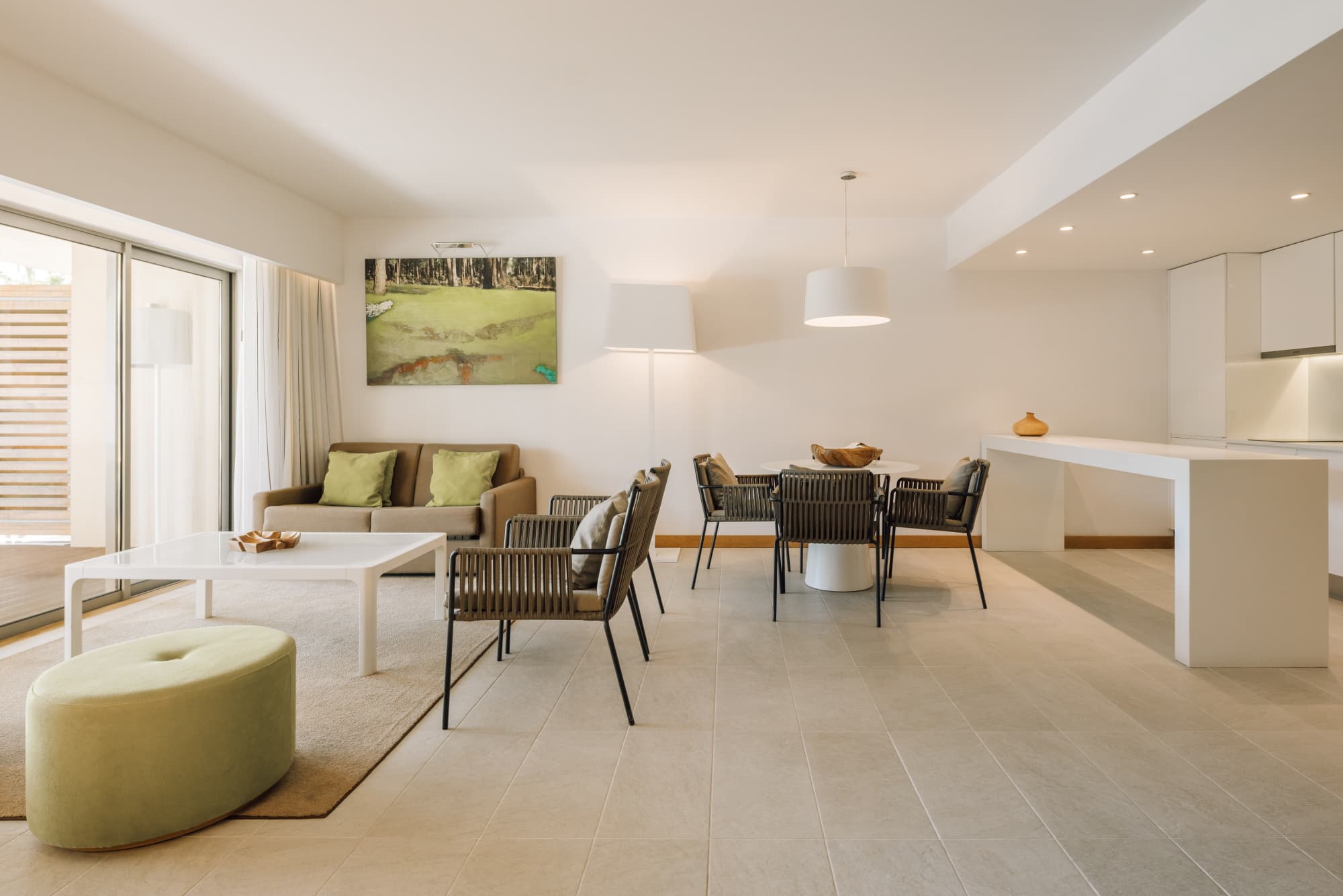 Living Room Suite Home Vista Piscina