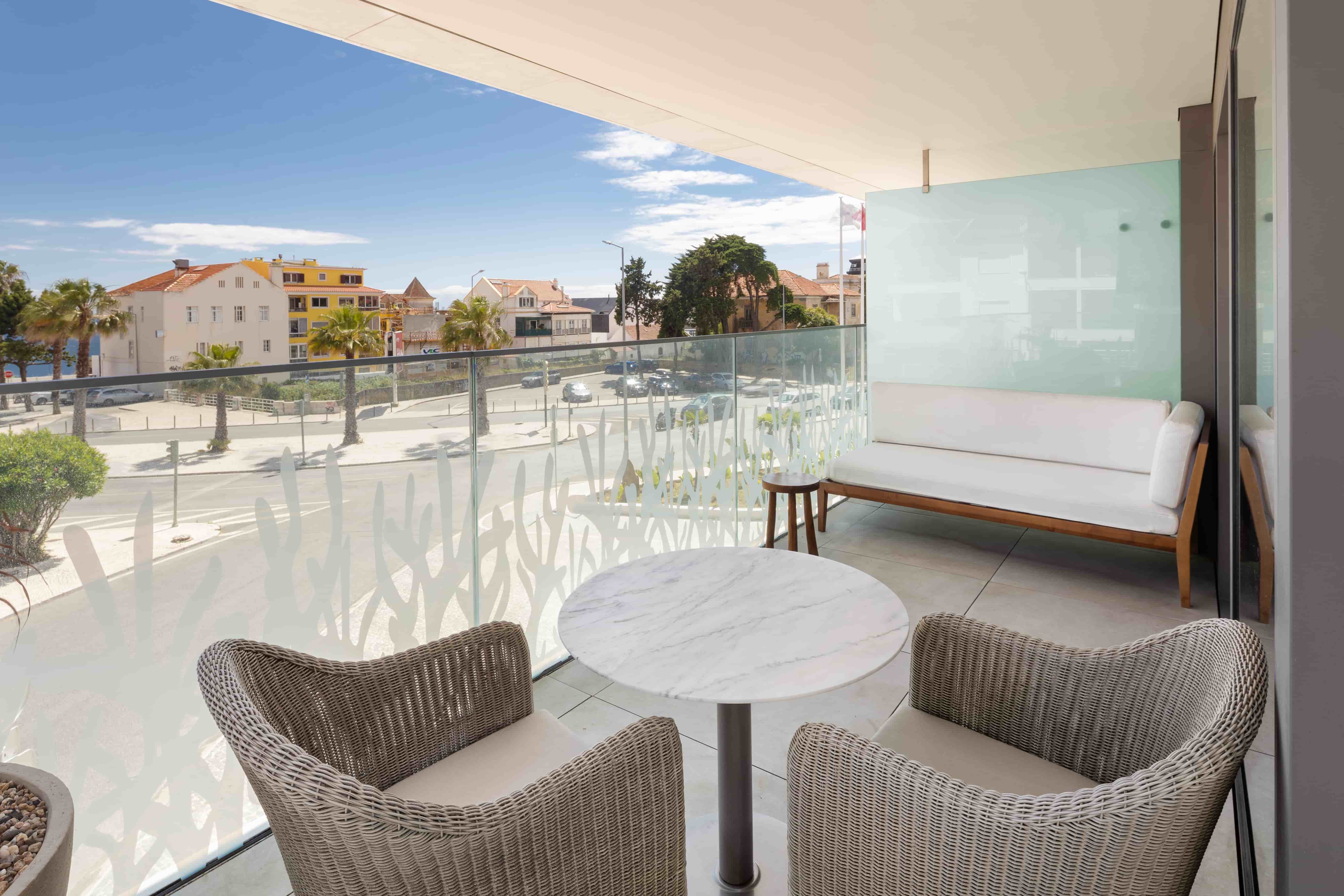 Cool Balcony