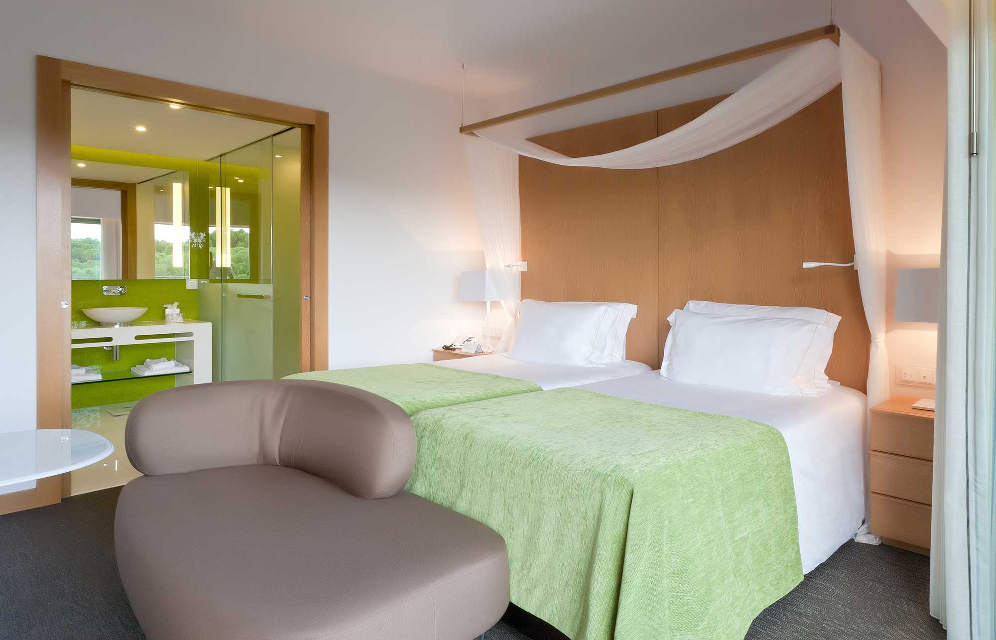 Grand Deluxe Suite - Gartenblick