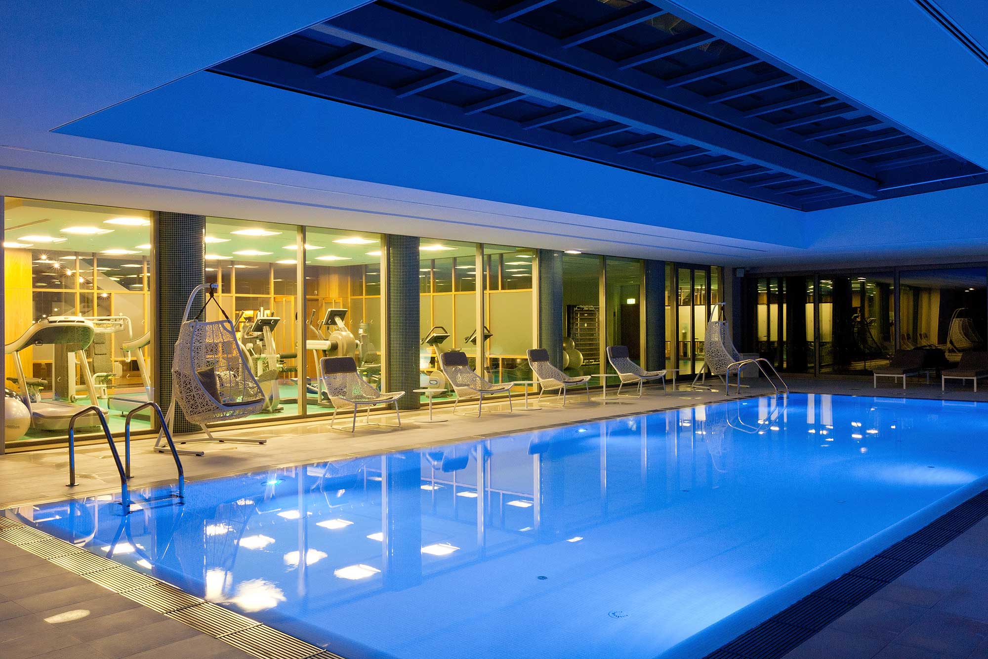 Epic Sana Algarve Hotel Interior Pool 2