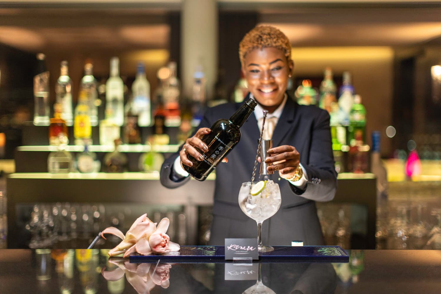 Cocktail Restaurante KIMERA Luanda