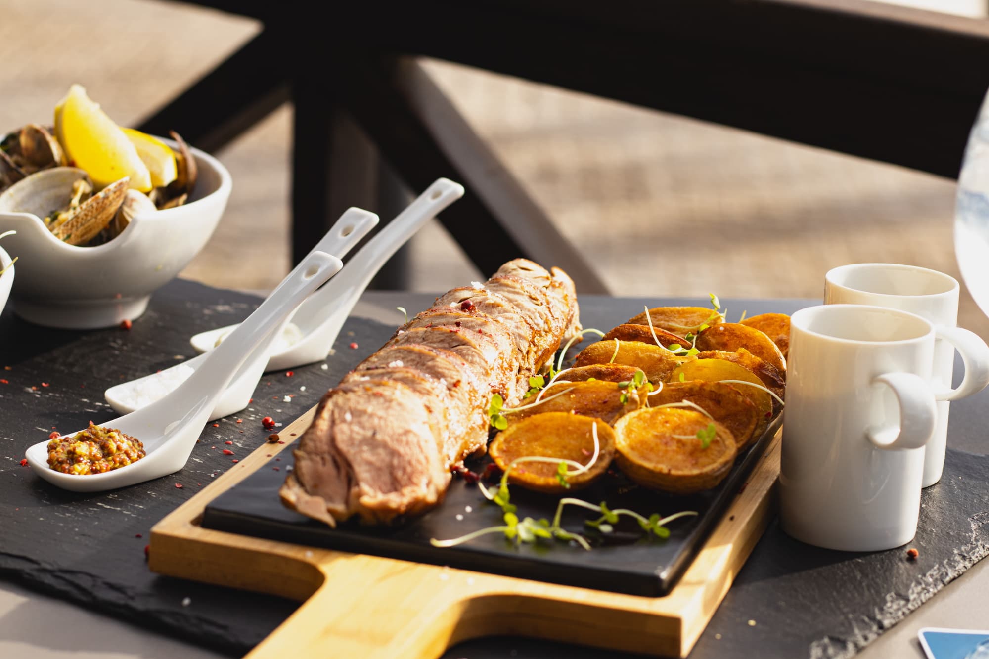Sana Sesimbra Espadarte Food