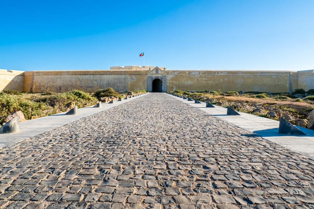 Roteiro Algarve Fortaleza Sagres
