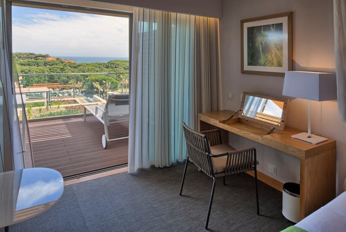 Deluxe Zimmer - Meerblick