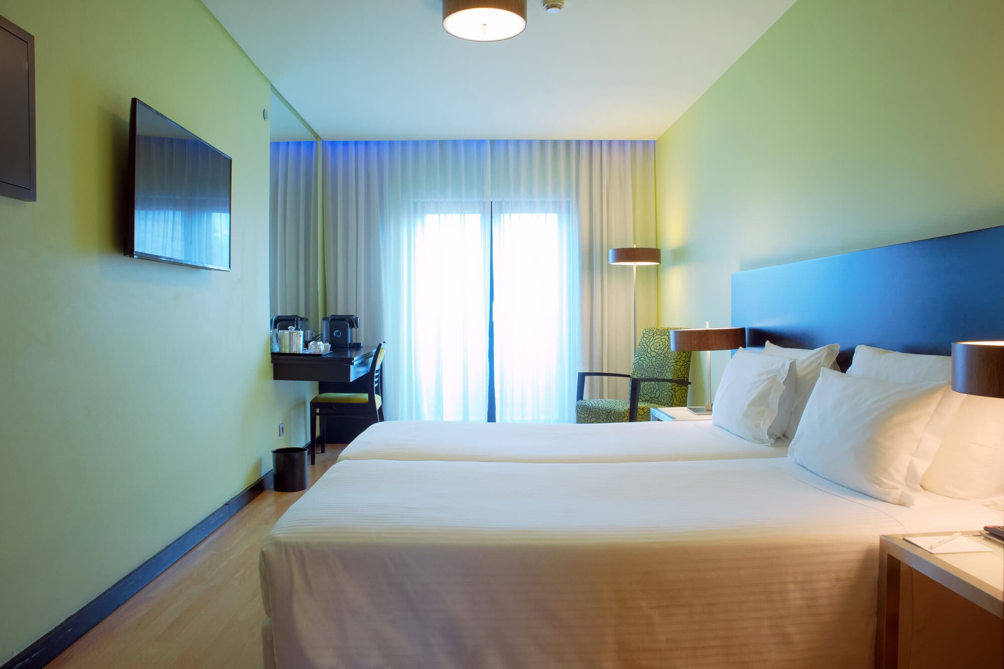 Doppel- oder Twin-Zimmer