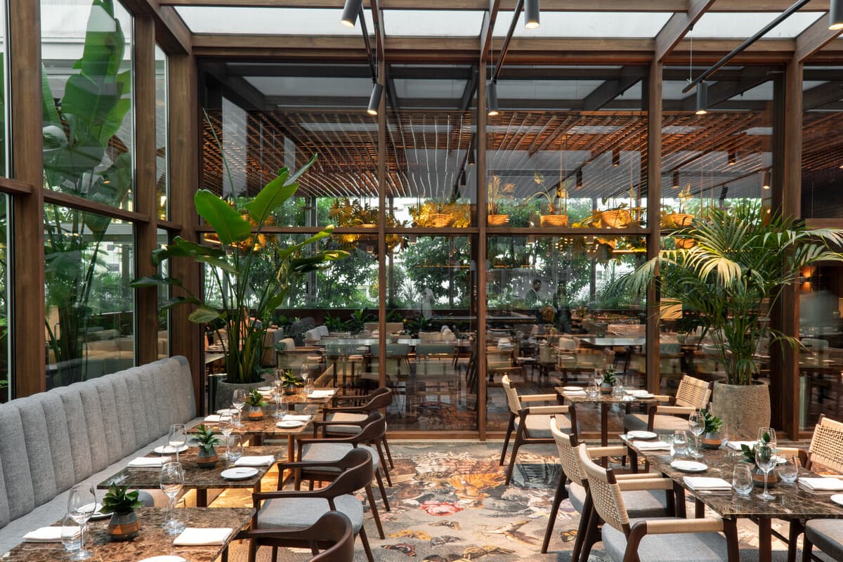 Restaurante Mediterraneo No Hotel SANA Malhoa