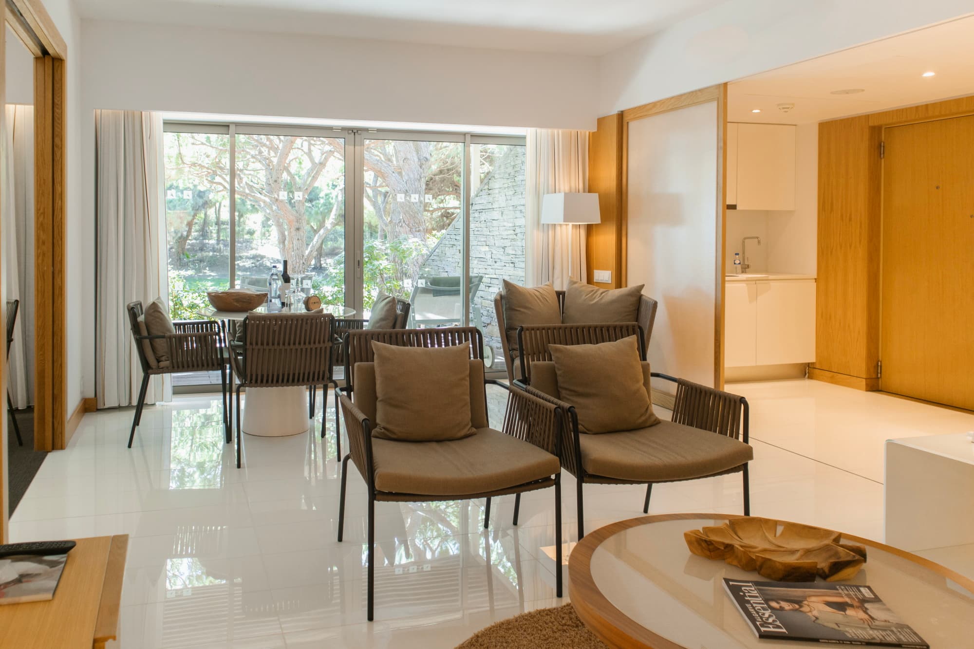 Suite Deluxe - Vue Jardin