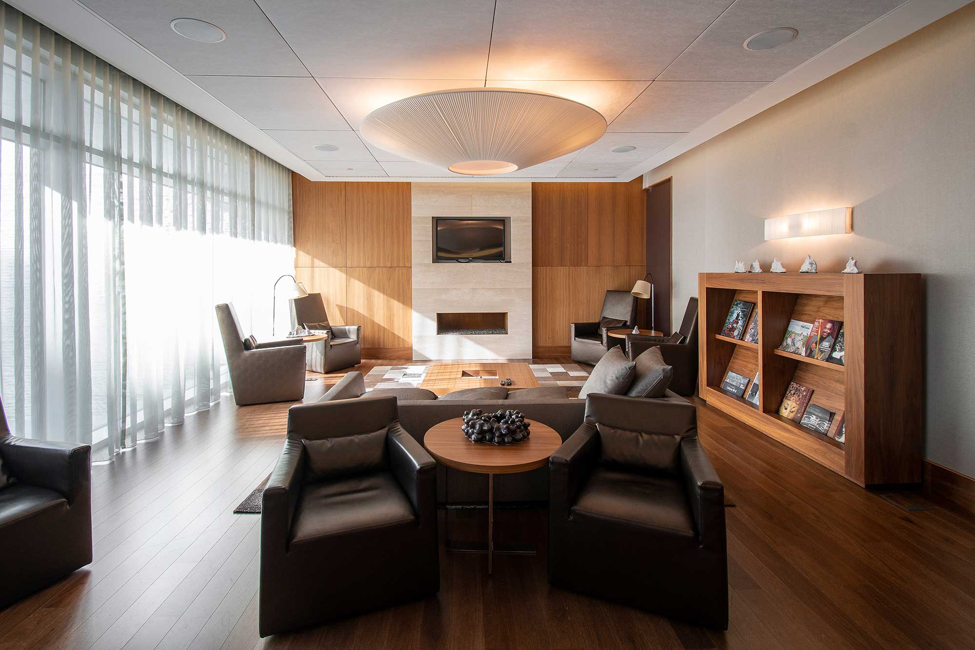 Meeting rooms