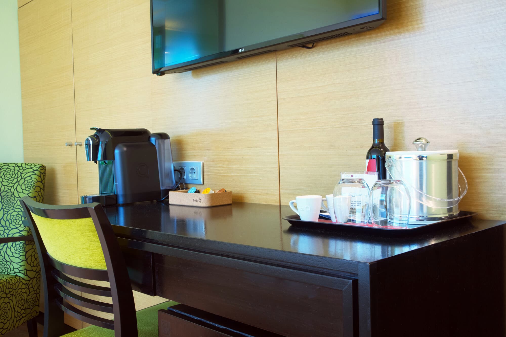 Doppel- oder Twin-Zimmer