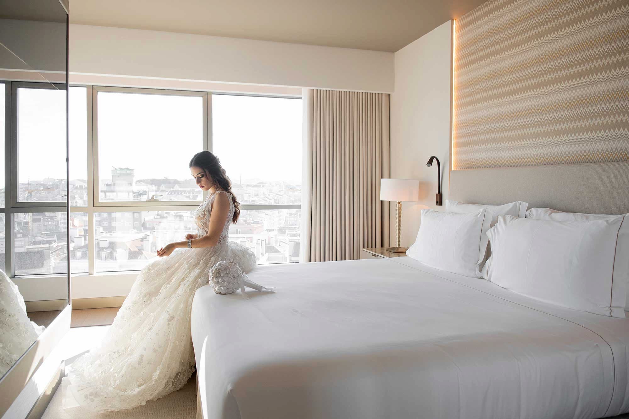 Casamento de sonho em Lisboa no EPIC SANA Marquês