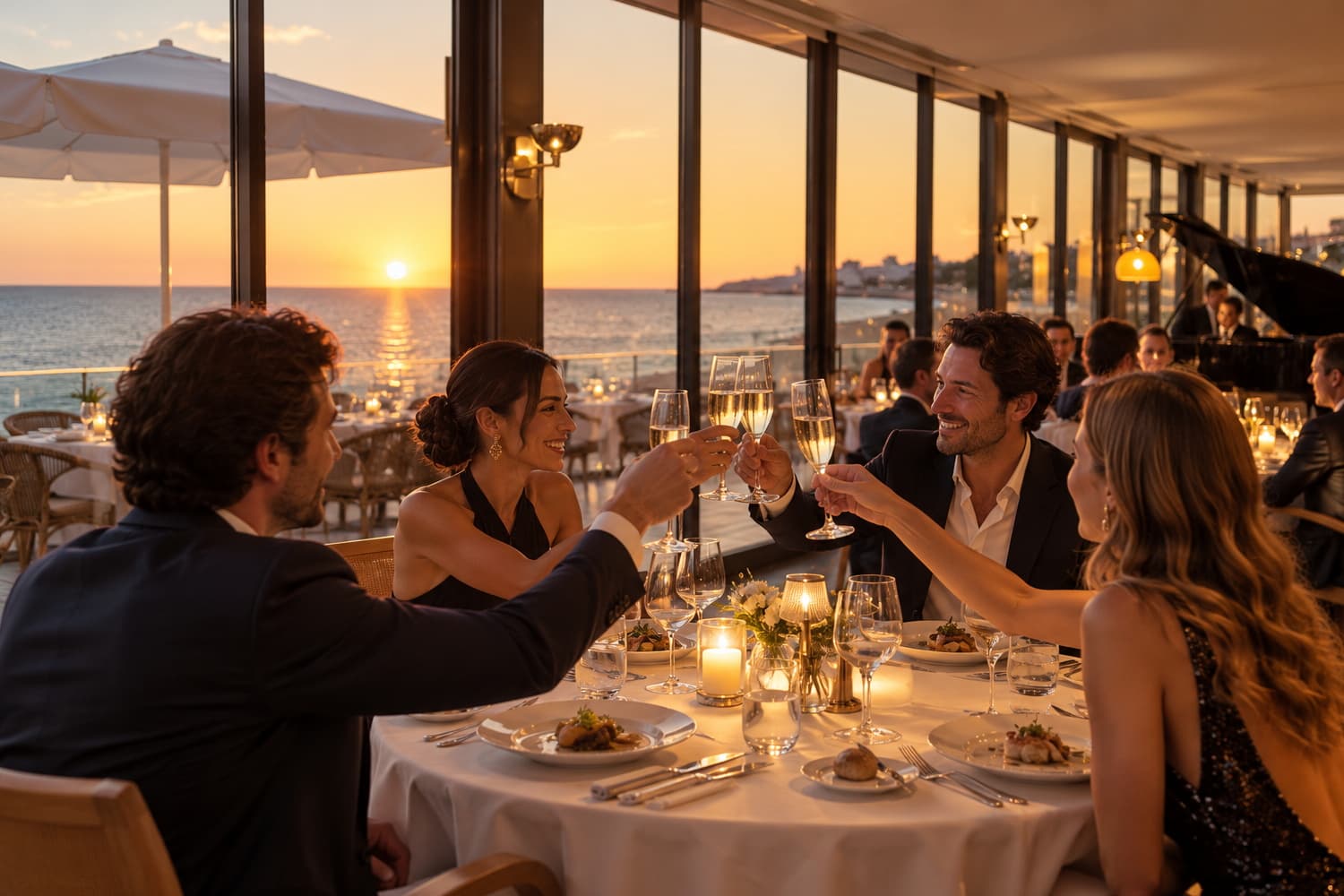 Passagem de Ano no restaurante A Pastorinha
