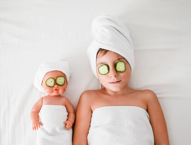 Nestes Spas há tratamentos especiais para os miúdos