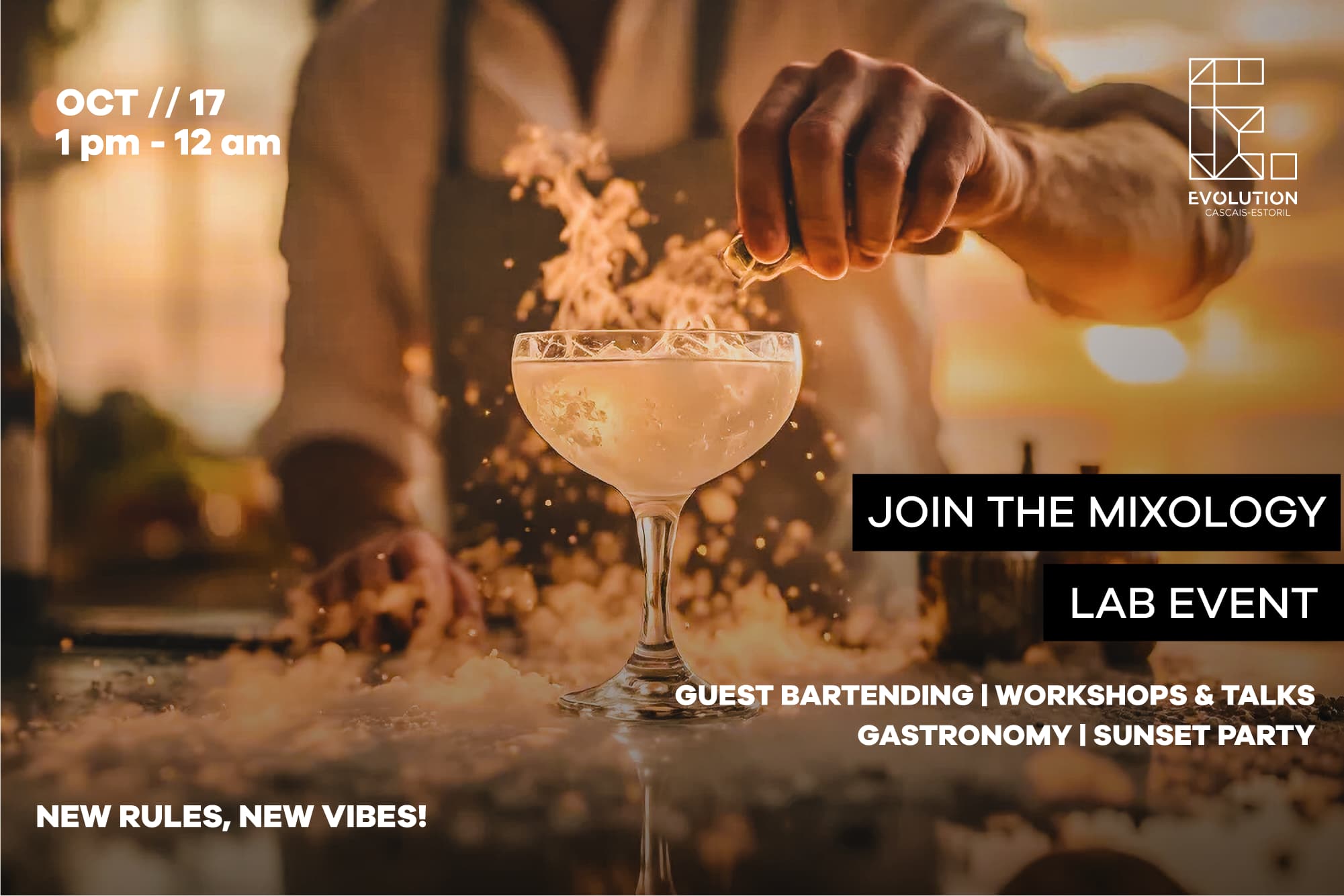 Mixology Lab Event Hotel EVOLUTION Cascais Estoril 2