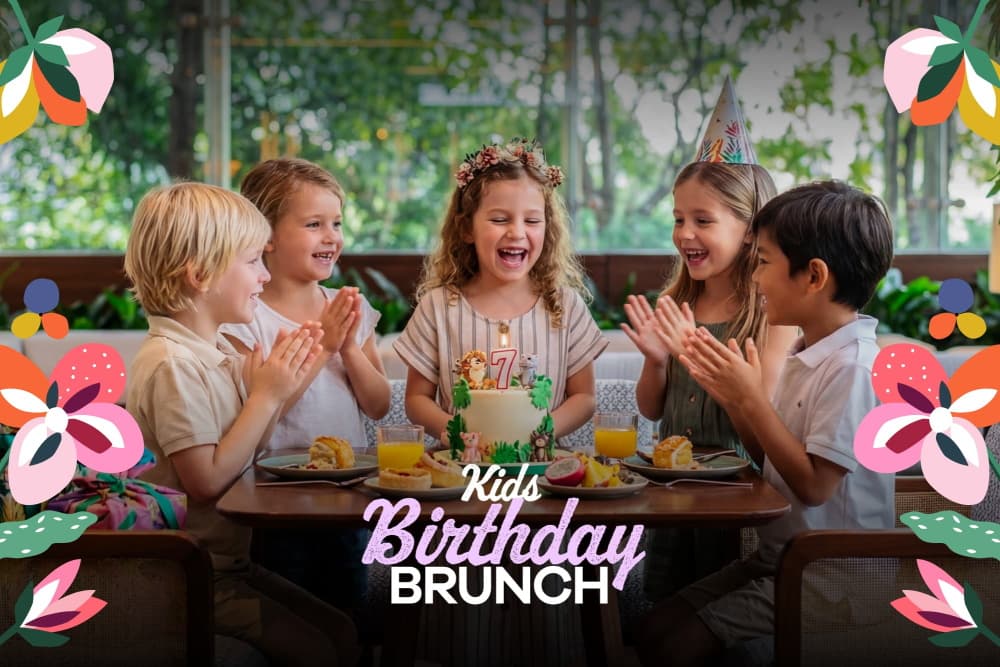 Kids Brunch Hotel SANA Malhoa