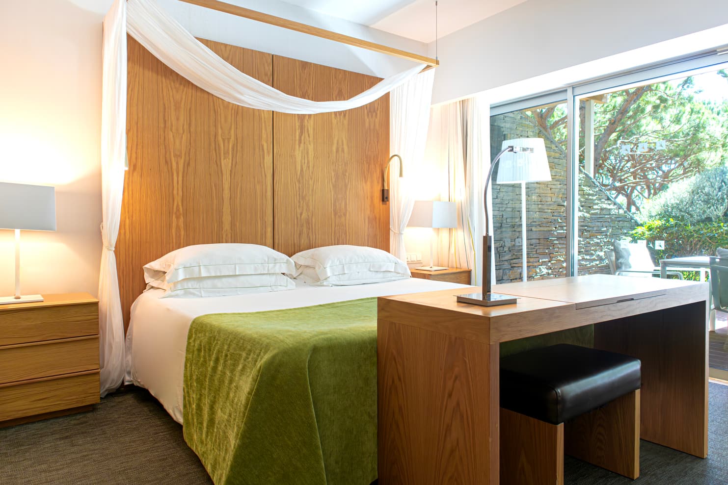 Deluxe Suite - Gartenblick