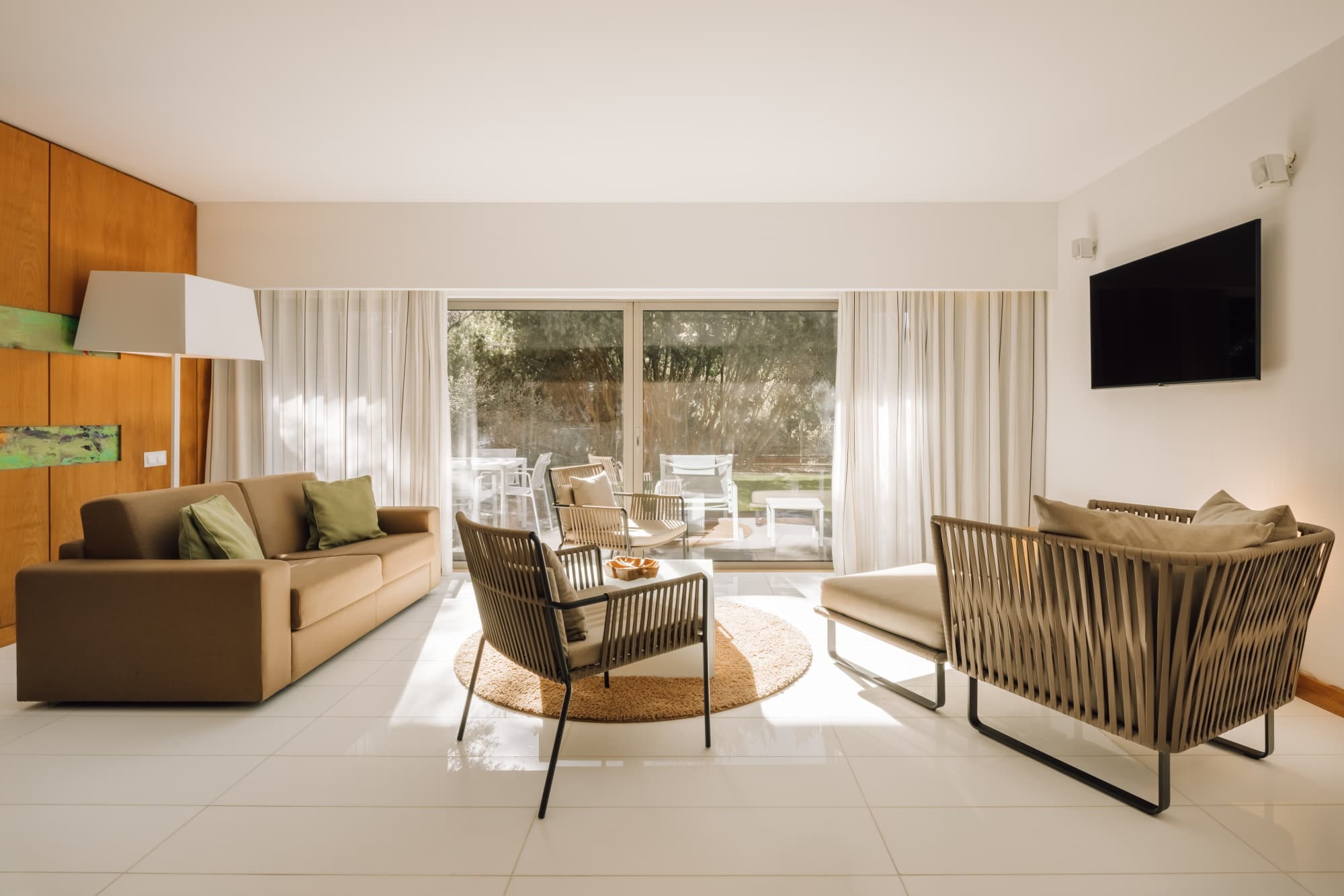 Duplex Garden Suite - Vue sur le jardin